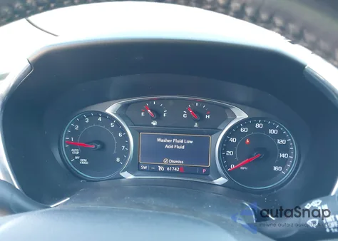 2019 Chevrolet Equinox Lt из США, поврежденный, VIN 2GNAXUEV4K6159424